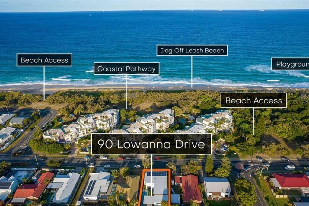 Beachside Buddina Luxury Family House 5 Bedrooms エクステリア 写真
